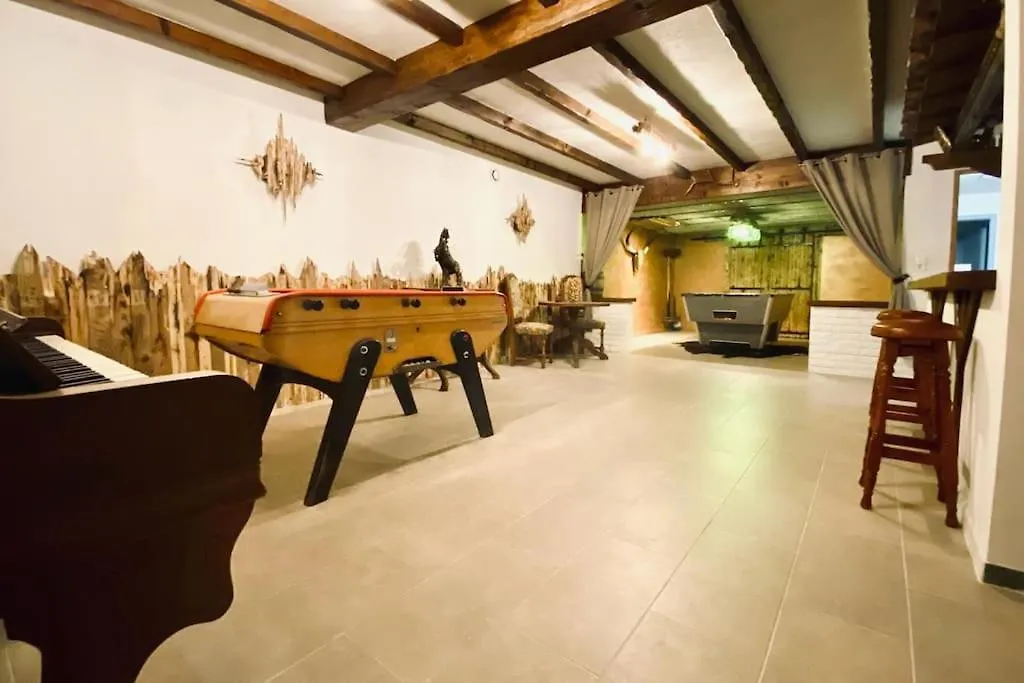 Villa Maison Avec Piscine Interieure Chauffee A 10Min De Biarritz Ahetze