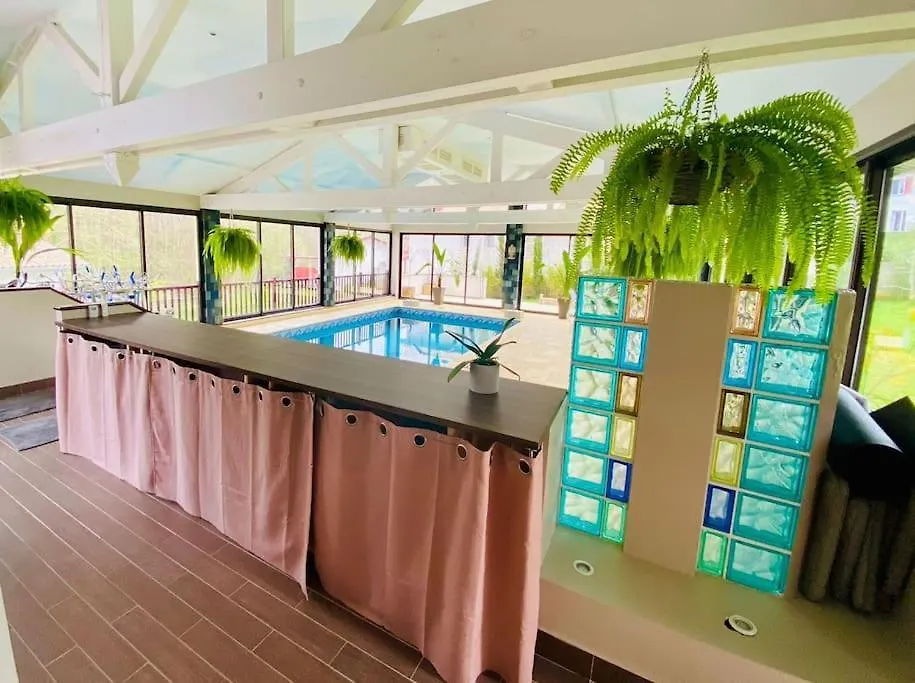 Villa Maison Avec Piscine Interieure Chauffee A 10Min De Biarritz Ahetze
